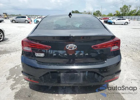 2020 Hyundai Elantra Sel from USA, damaged, VIN 5NPD84LF8LH522982